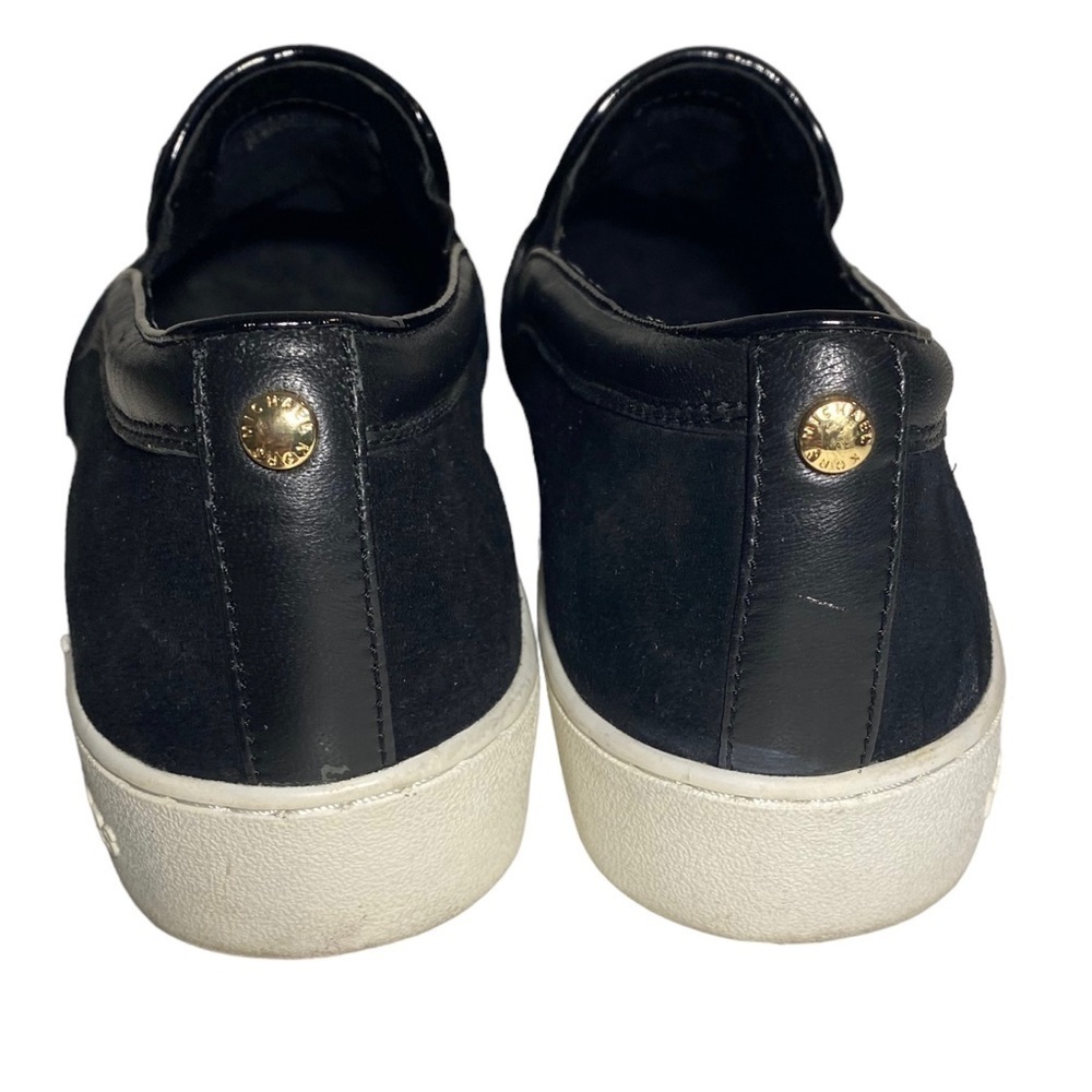 Michael Kors Keaton Slip-On Suede Sneakers - Picture 3 of 8